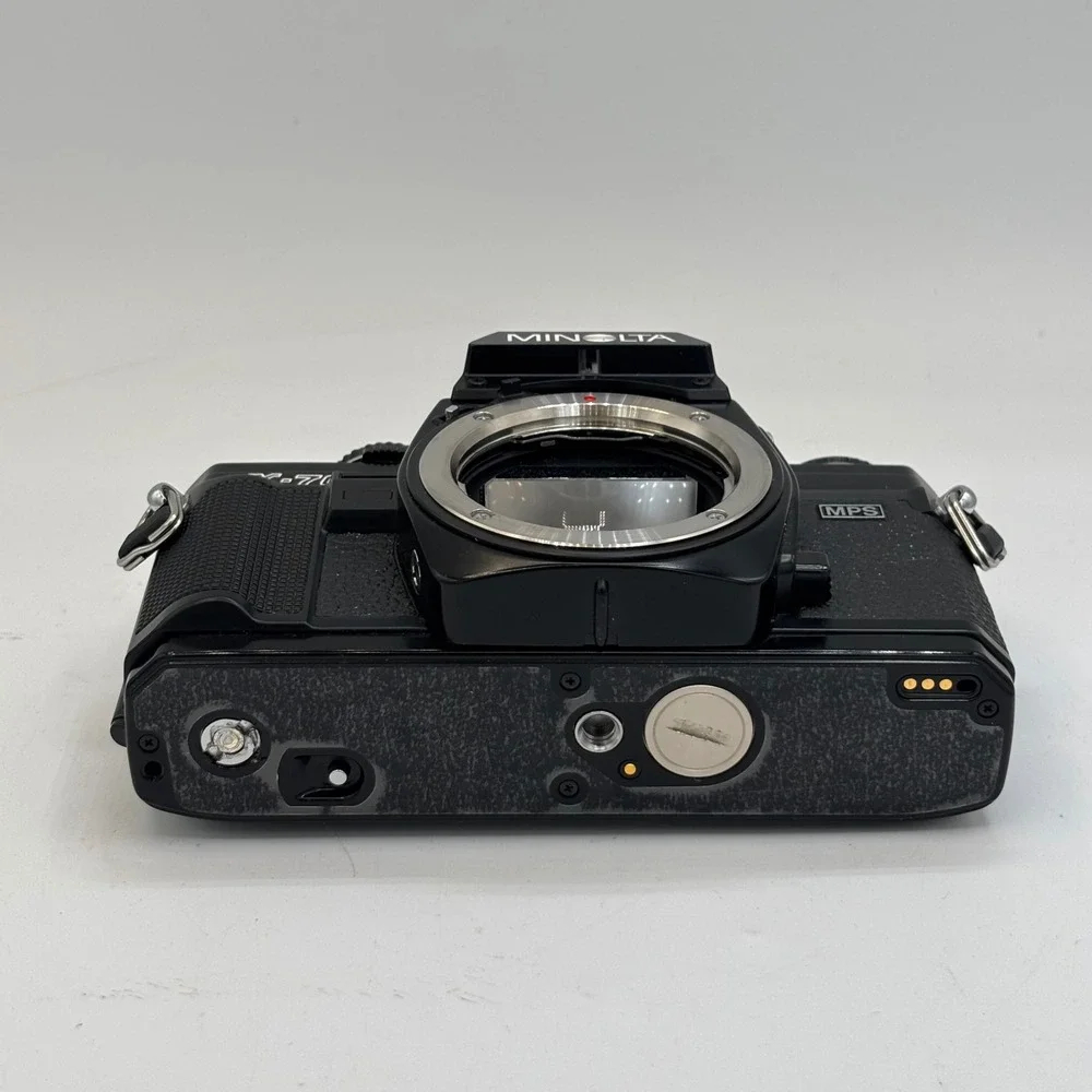 Minolta X-700 MPS 35mm SLR Film Camera Black Body ONLY *FOR PARTS OR REPAIR*